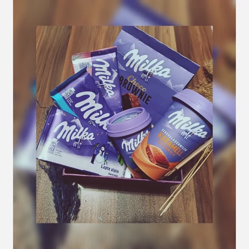 شکلات باکس میلکا 🍫