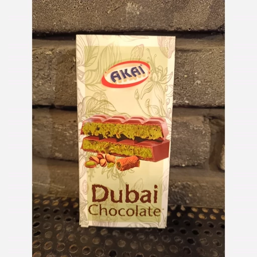 دوبی چاکلت اصیل و ترند جهانی🍫