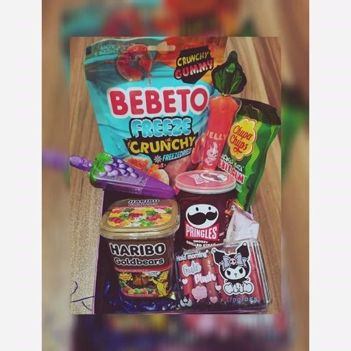 باکس هدیه تافی🍬