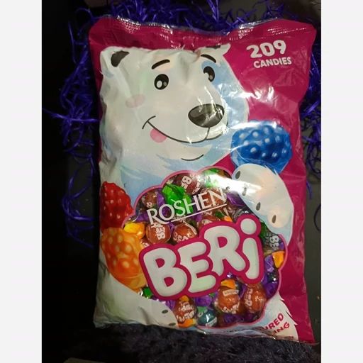 آبنبات چند طعم برند Roshen🍬