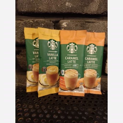 لاته کارامل و وانیلا لاته☕