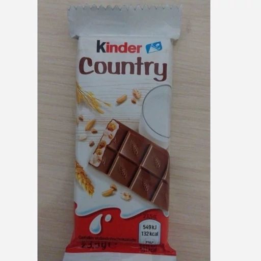 شکلات کیندر کانتری المان🇩🇪
