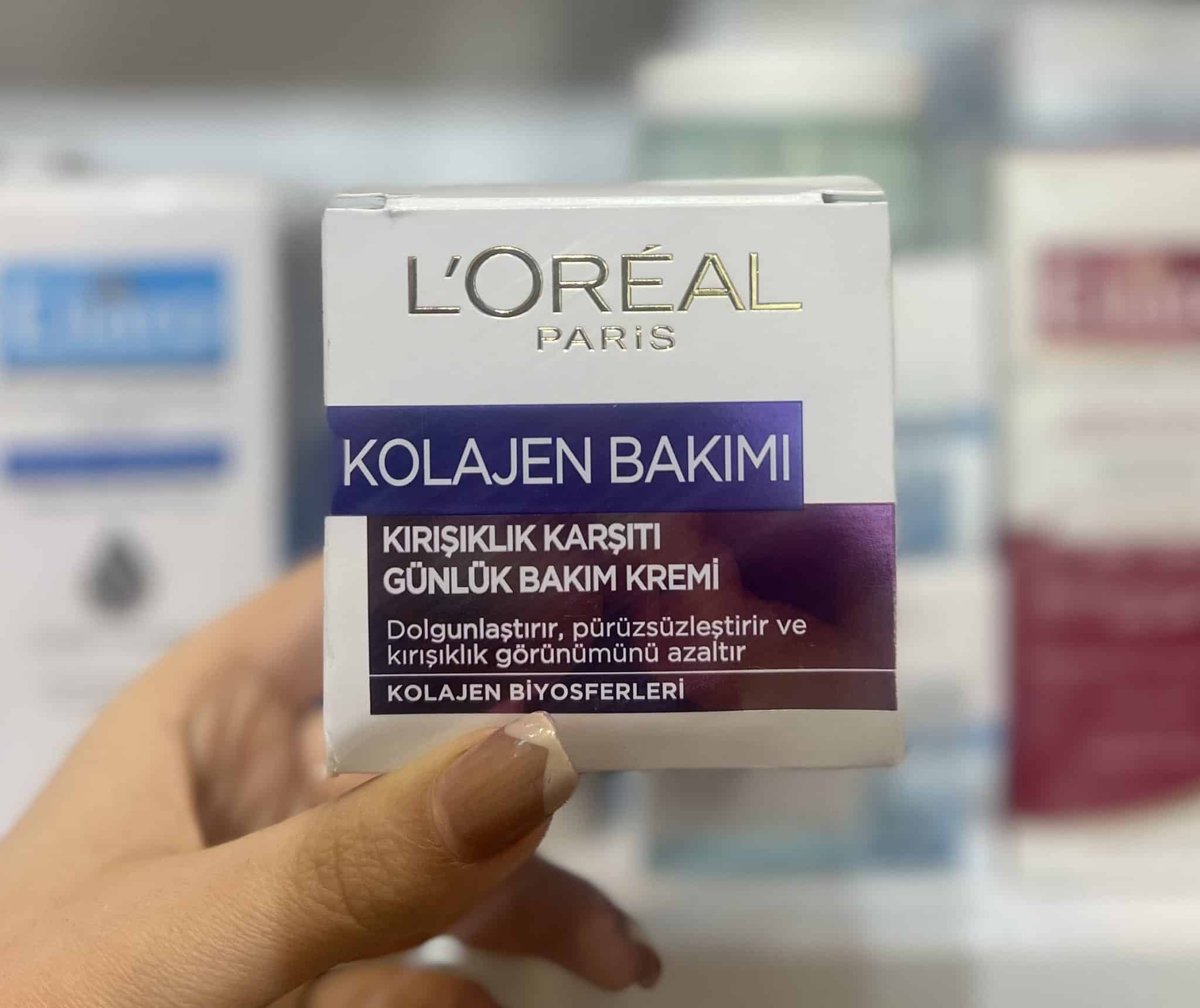 کرم کلاژن ساز لورال L’Oreal با خاصیت ضد پیری قوی حجم ۵۰ میل