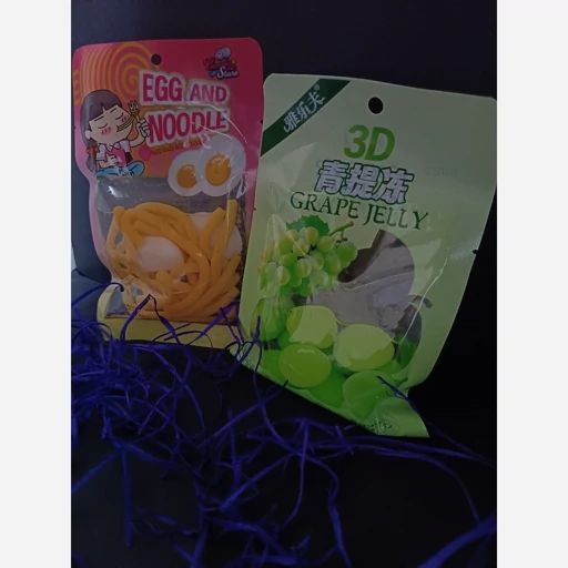 پاستیل سه بعدی ژاپنی