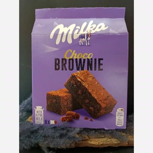 میلکا کیک Brownie🧁