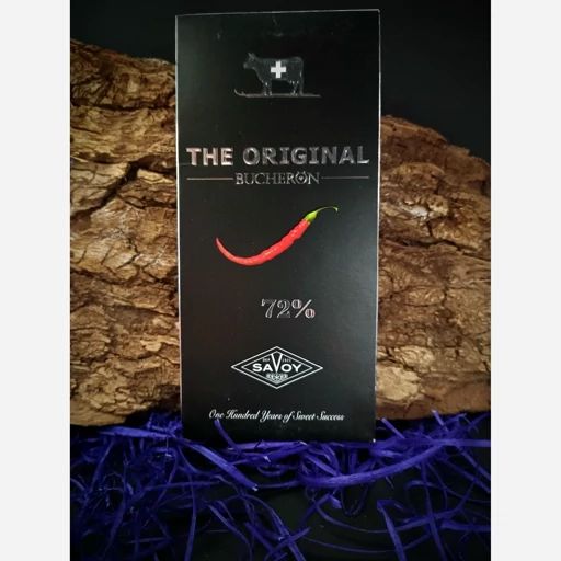 بیبر چاکلت savoy🌶️