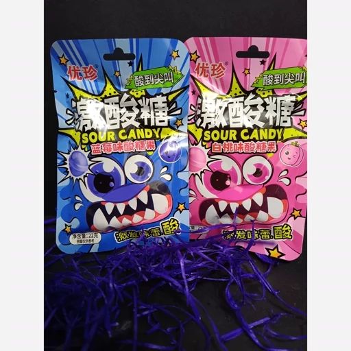 آبنبات ترش ژاپنی🍭